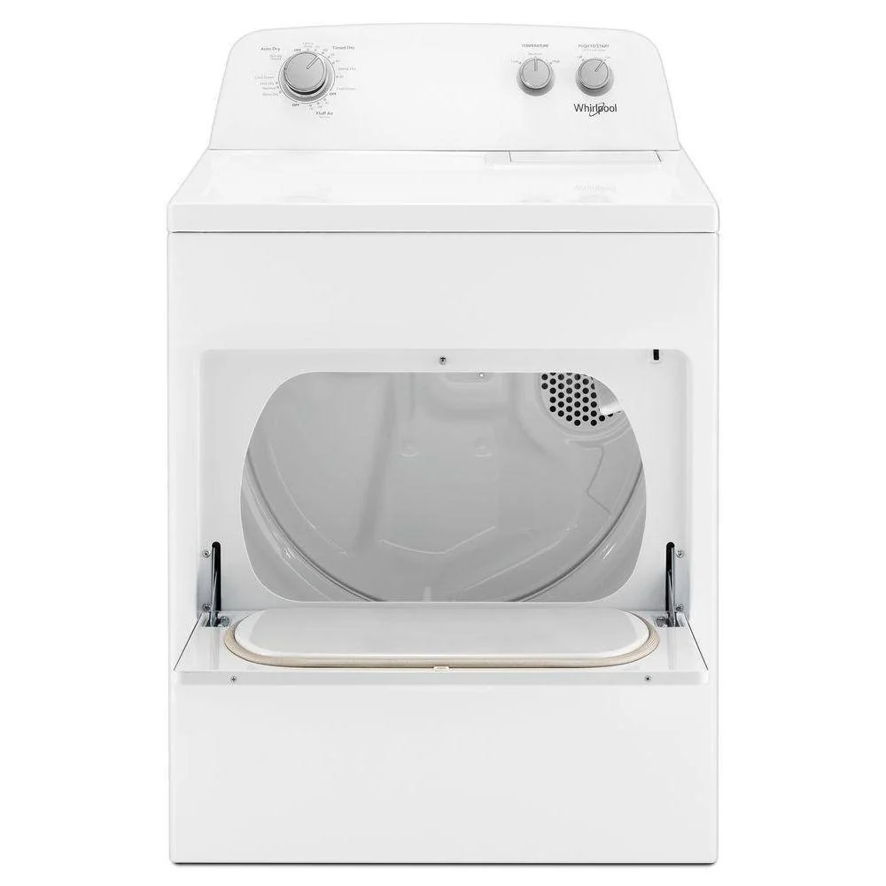7.0 cu. ft. Electric Dryer, AutoDryTM System, Wrinkle ShieldTM, White