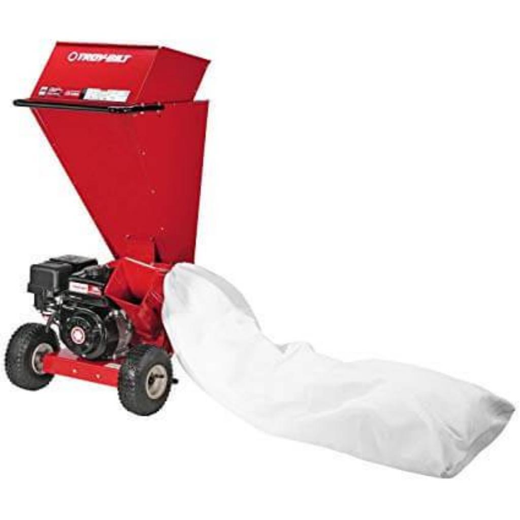 Troy Bilt CS4325 Chipper Shredder &ndash; Scratch & Dent, Durable Yard Waste Disposal Tool
