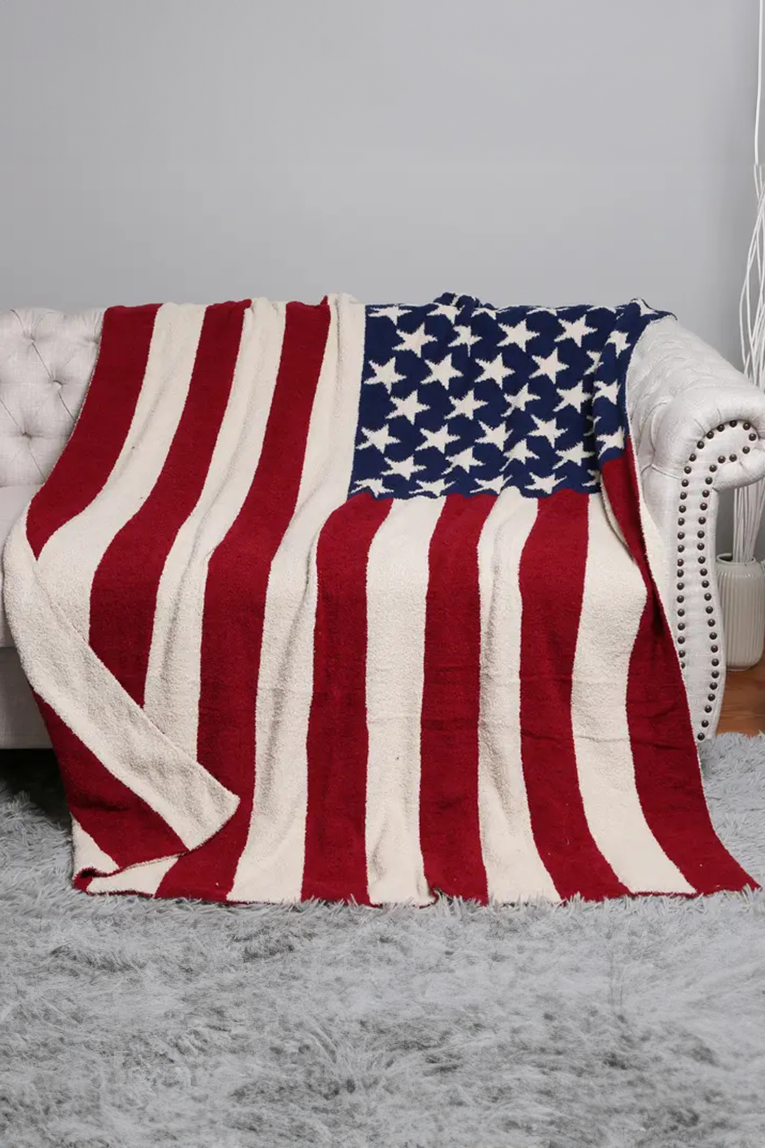 Pink Howdy Boots Sherpa Throw Blanket