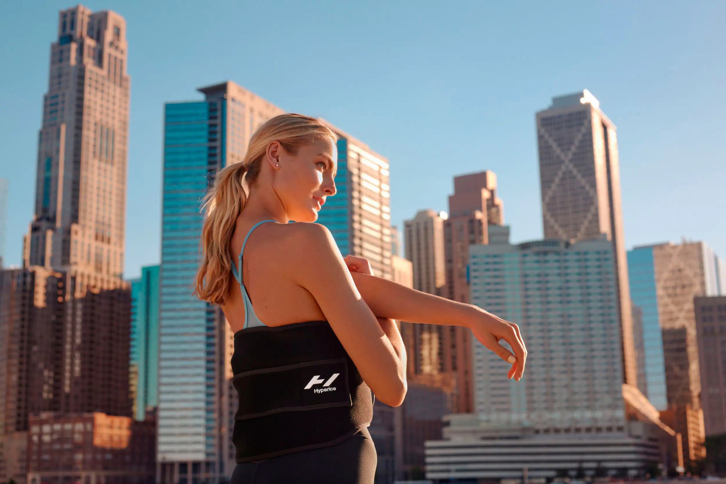 Hyperice – Venom 2 Back – Black