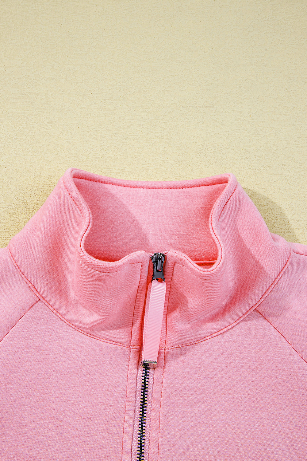 Dark Blue Half Zip Sporty Pullover Mini Skort 2pcs Outfit