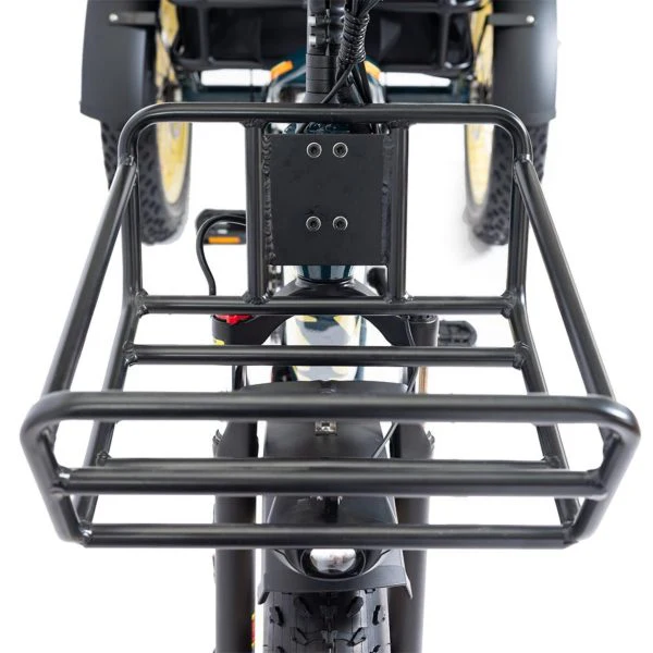 20 48V/14AH 750W Foldable Fat Tire Electric Trike, 330LBS