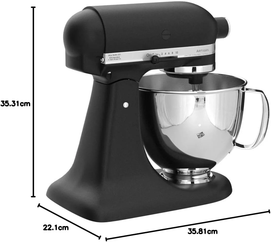 KitchenAid Artisan Series 5 Quart Tilt Head Stand Mixer