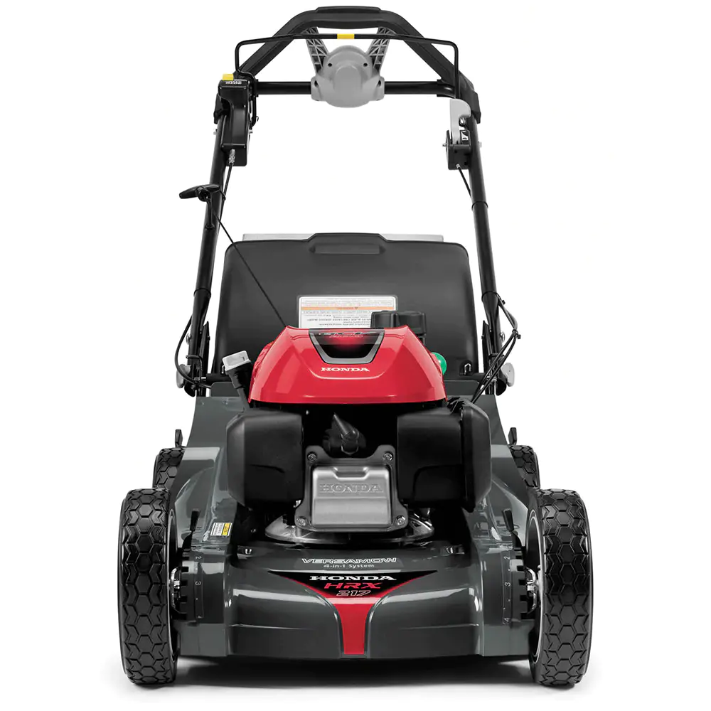 Honda 21-in Nexite Deck Self-Propelled Lawn Mower – Versamow 4-in-1 System – Hydrostatic Drive – Electric Start – GCV200 Engine with Roto-Stop