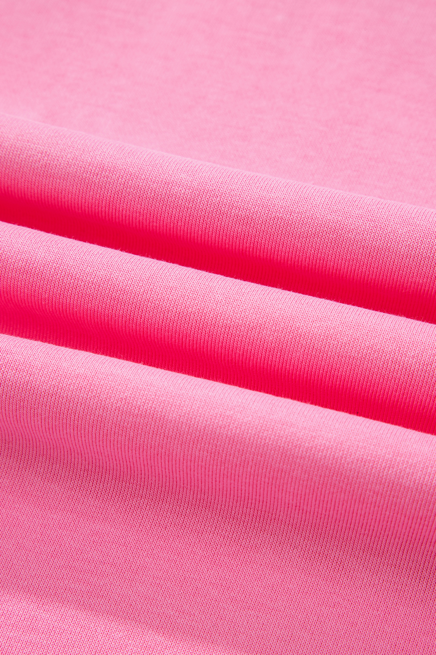 Sachet Pink Slim Ribbed Tank Top and Sweatpants Set