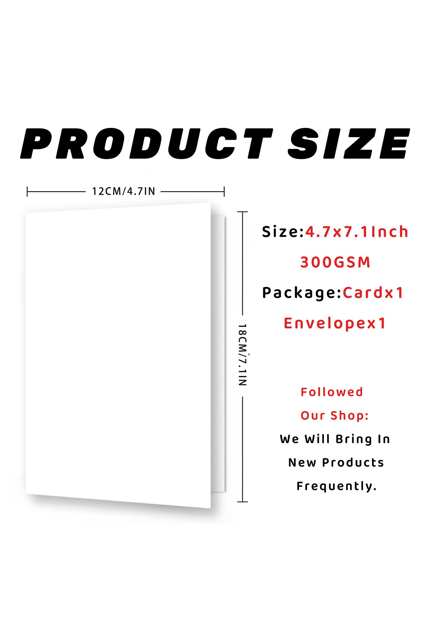 White I LOVE YOU THIIIIIS MUCH Greeting Card