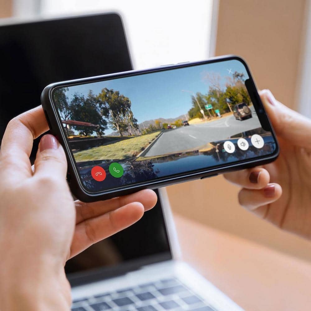 Ring Car Cam Dual Facing HD Vehicle Security Camera with Night Vision & Motion Alerts