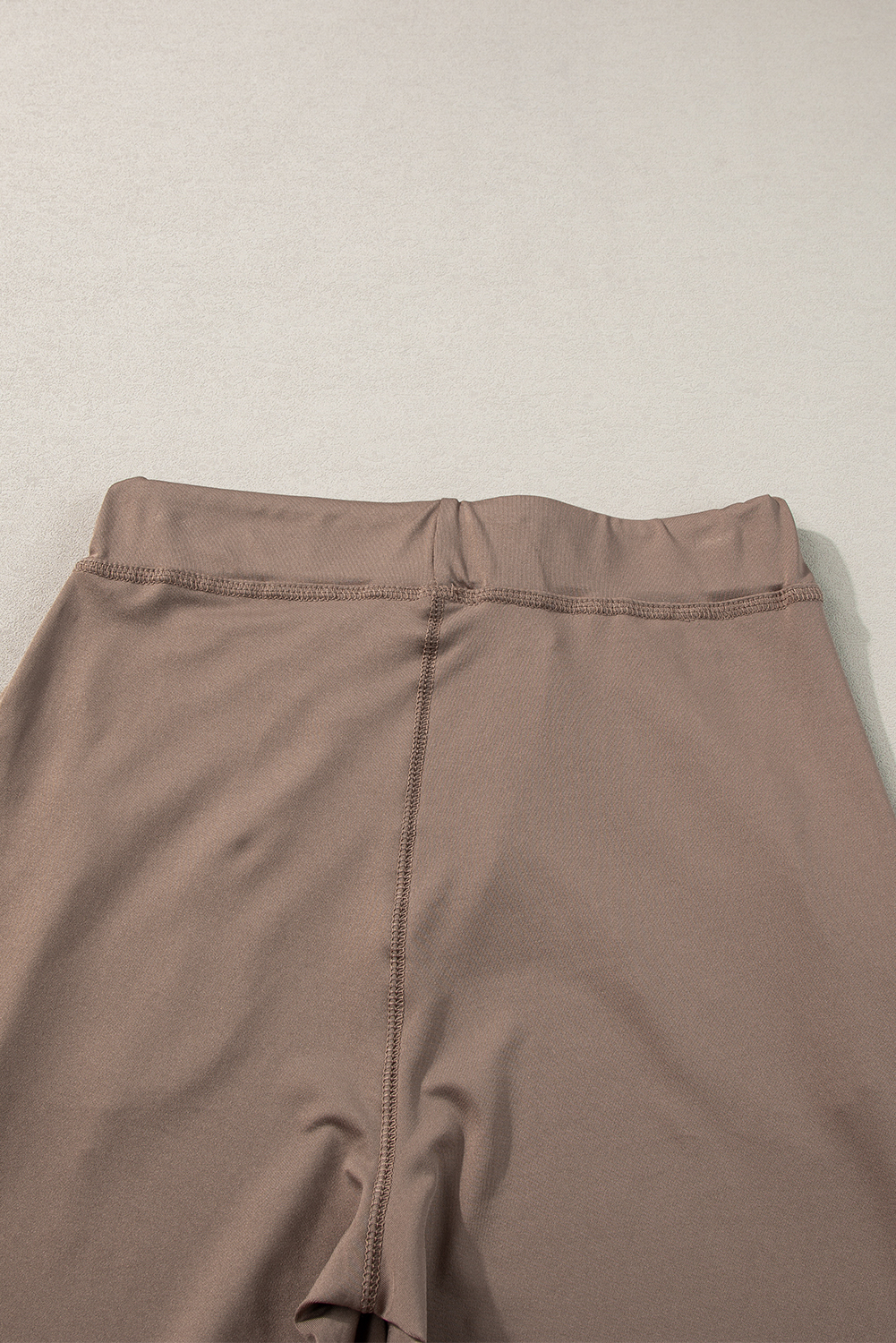 Black Drawstring Elastic Waistband Pocketed Joggers