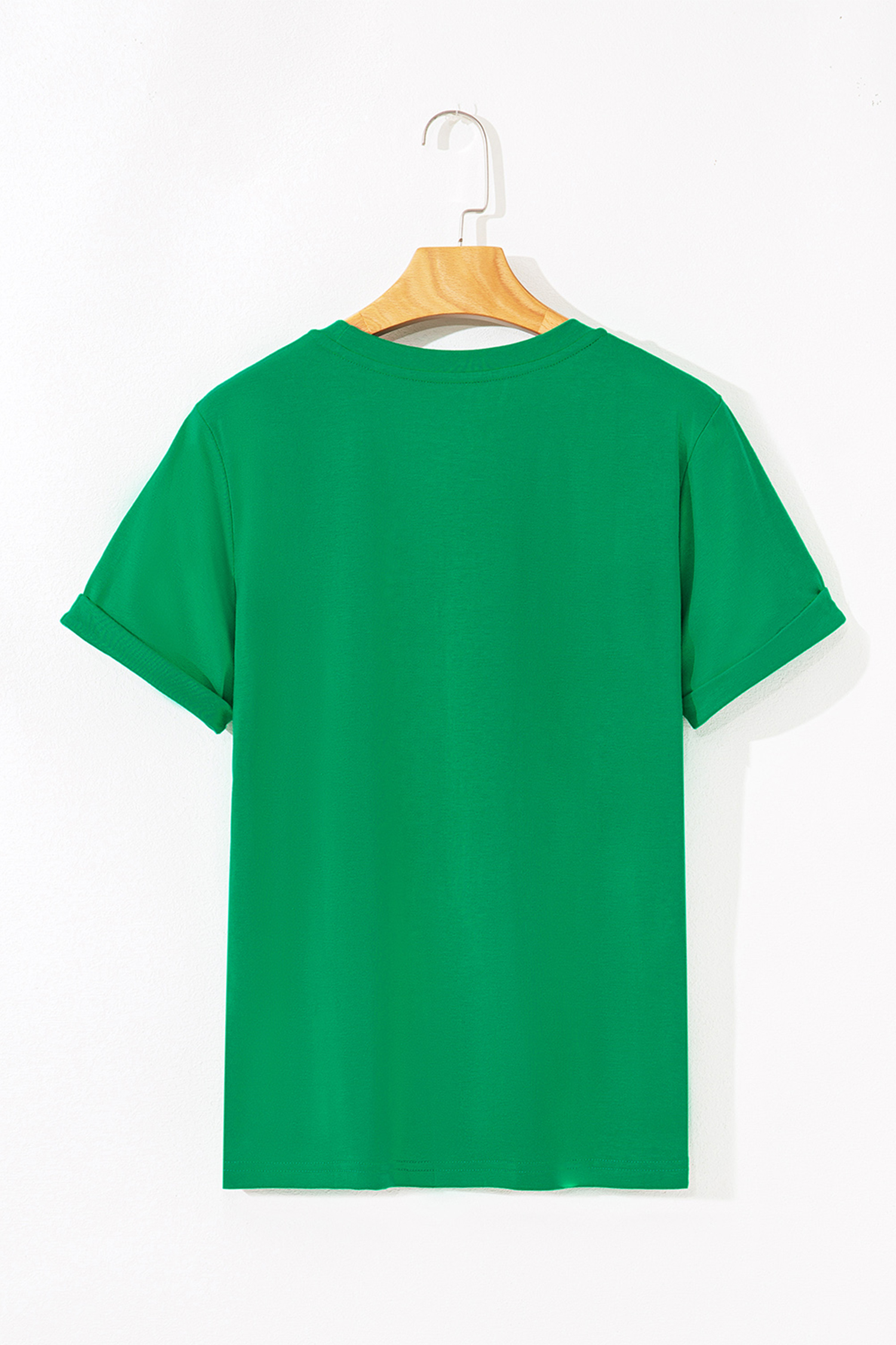 Bright Green Glitter Mardi Gras Mask Graphic T Shirt