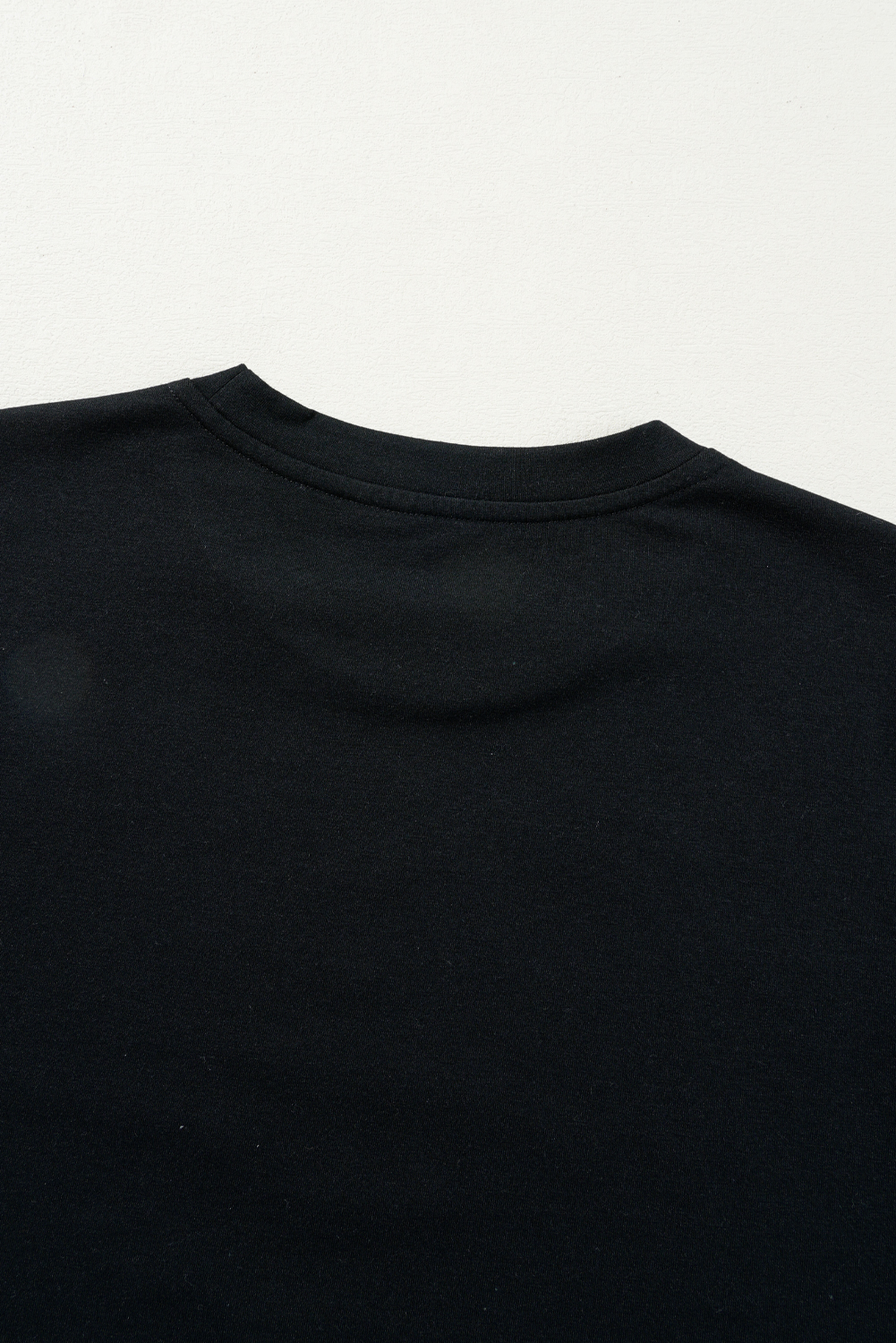 Black Rhinestone Christmas Tree Round Neck Graphic Tee