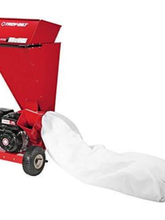 Troy Bilt CS4325 Chipper Shredder &ndash; Scratch & Dent, Durable Yard Waste Disposal Tool