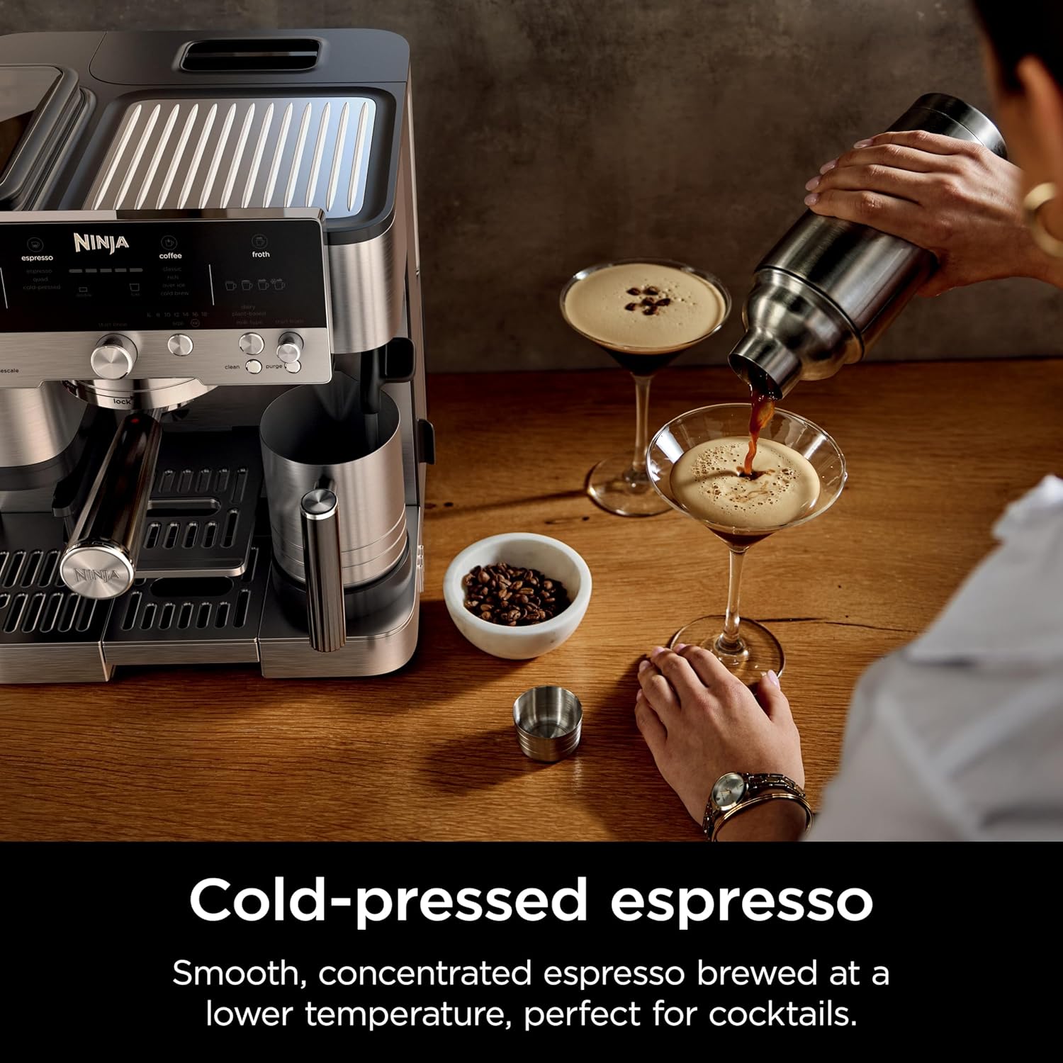 NINJA Espresso Machine & Drip Coffee Maker – Luxe Café ES601