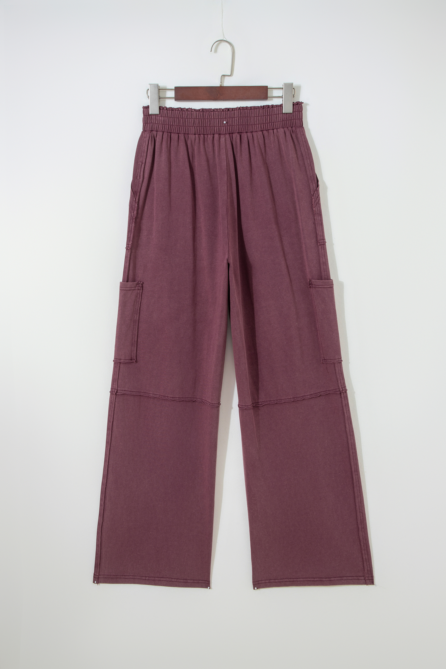 Mineral Red Mineral Wash Cargo Patched Pocket Utility Sweatpants
