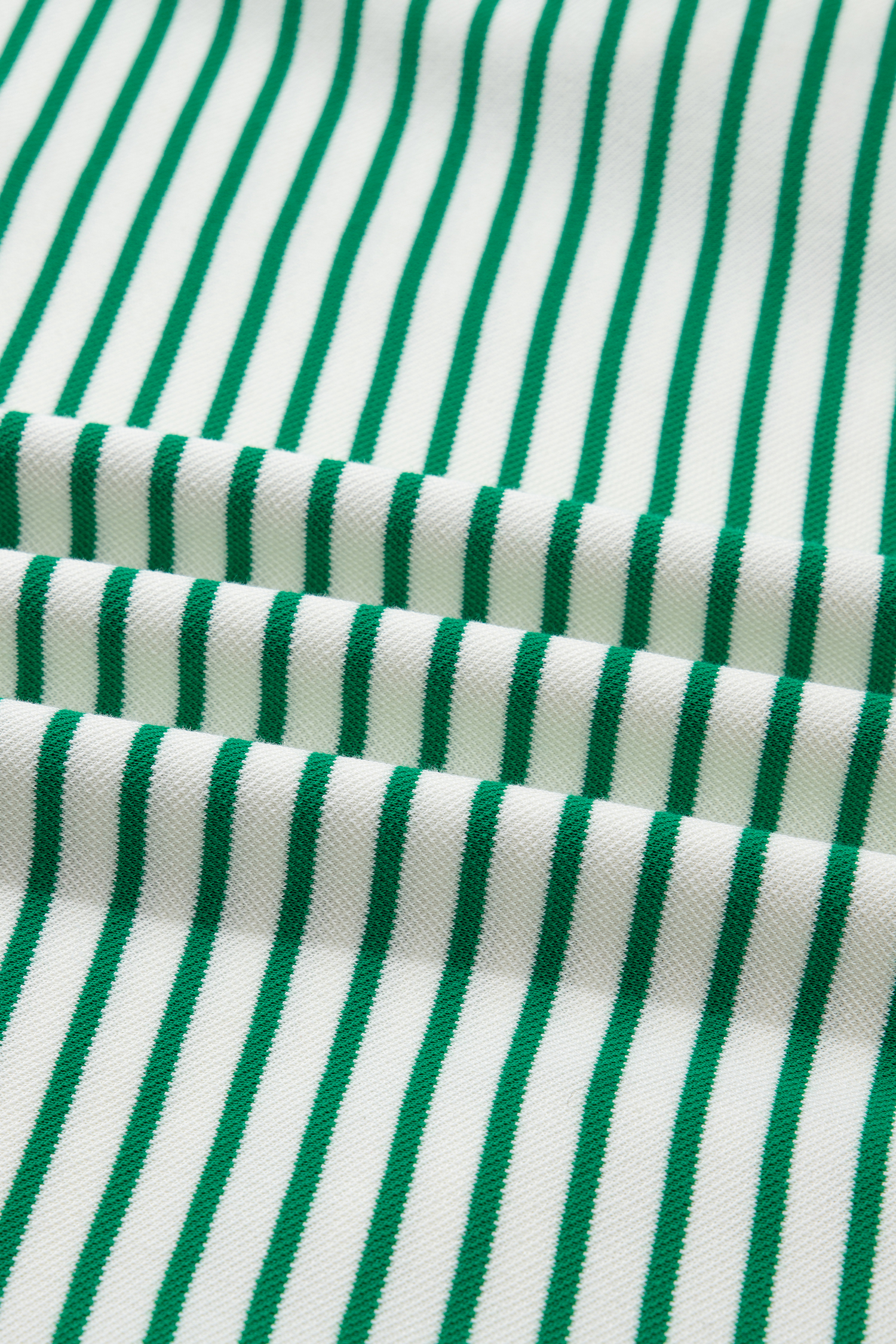 Green Stripe Magic St Patricks Day Sequin Graphic Zip Polo Tee Dress