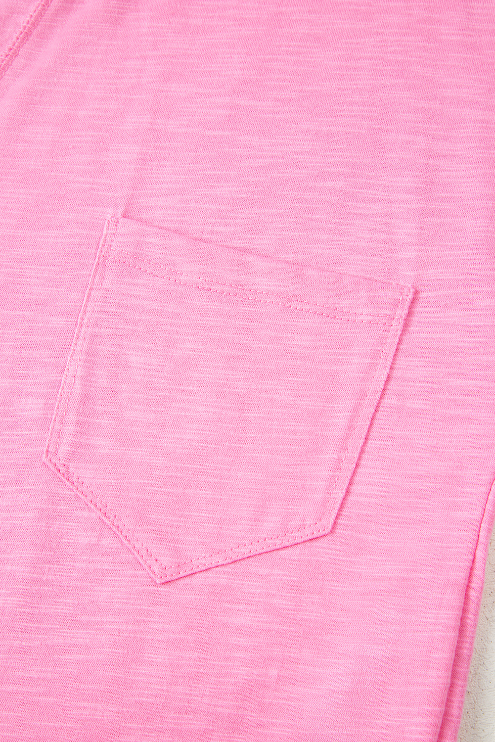 Sachet Pink Loose Fit Half Sleeve T Shirt and High Waist Skirt Set