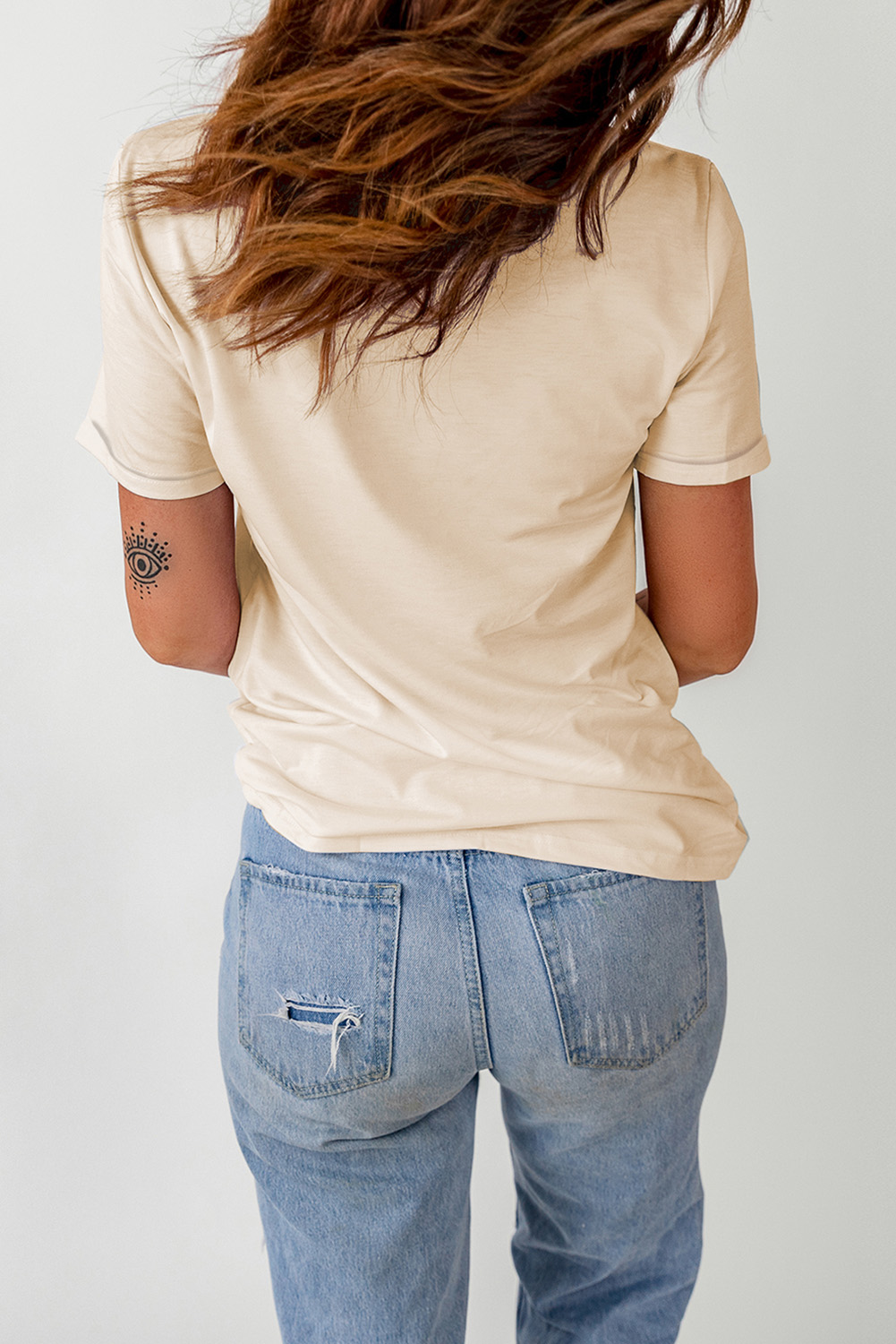 Khaki DO NOT BE LIKE THE REST OF THEM Darling Graphic Tee