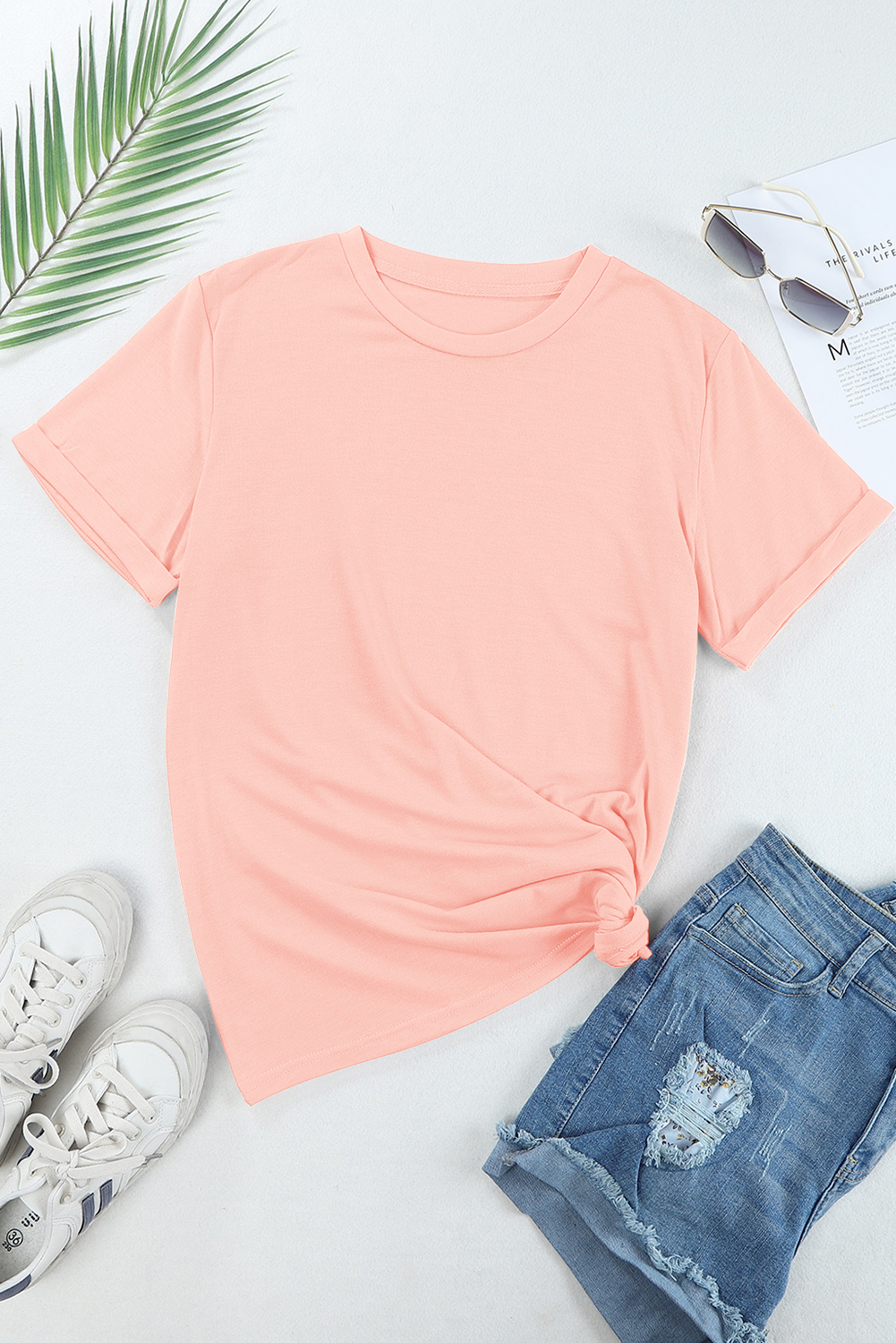 White Easter Egg Bow Bunny Ear Printed T Shirt