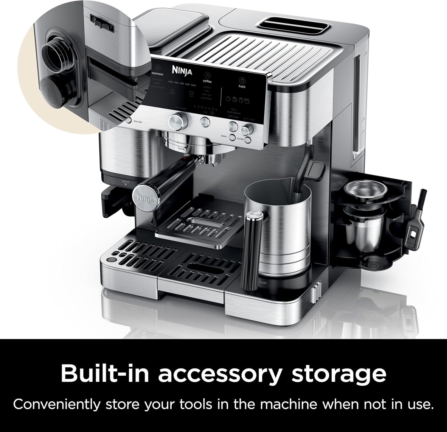 NINJA Espresso Machine & Drip Coffee Maker – Luxe Café ES601