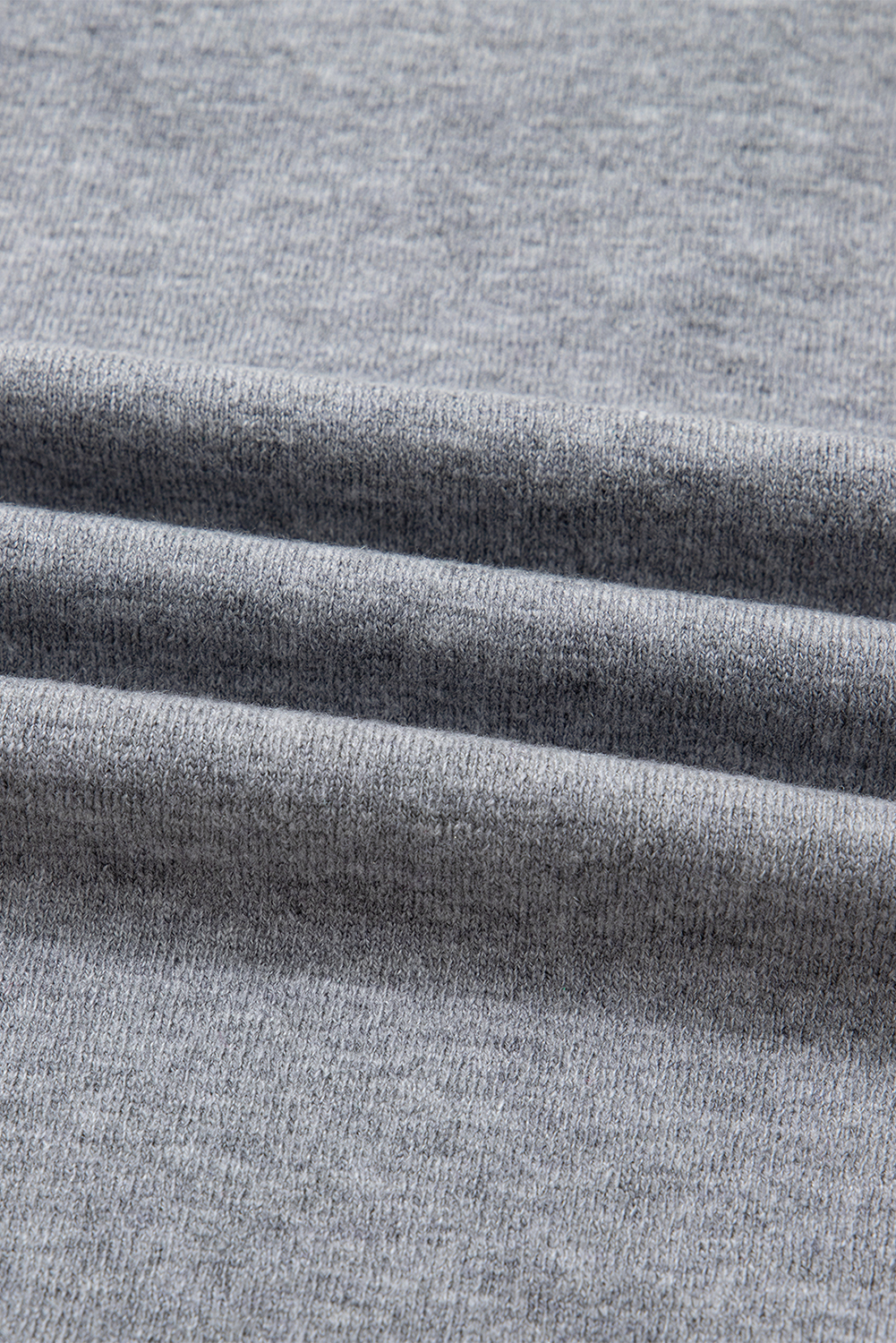 Black Contrast Striped Trim V Neck Varsity Sweater