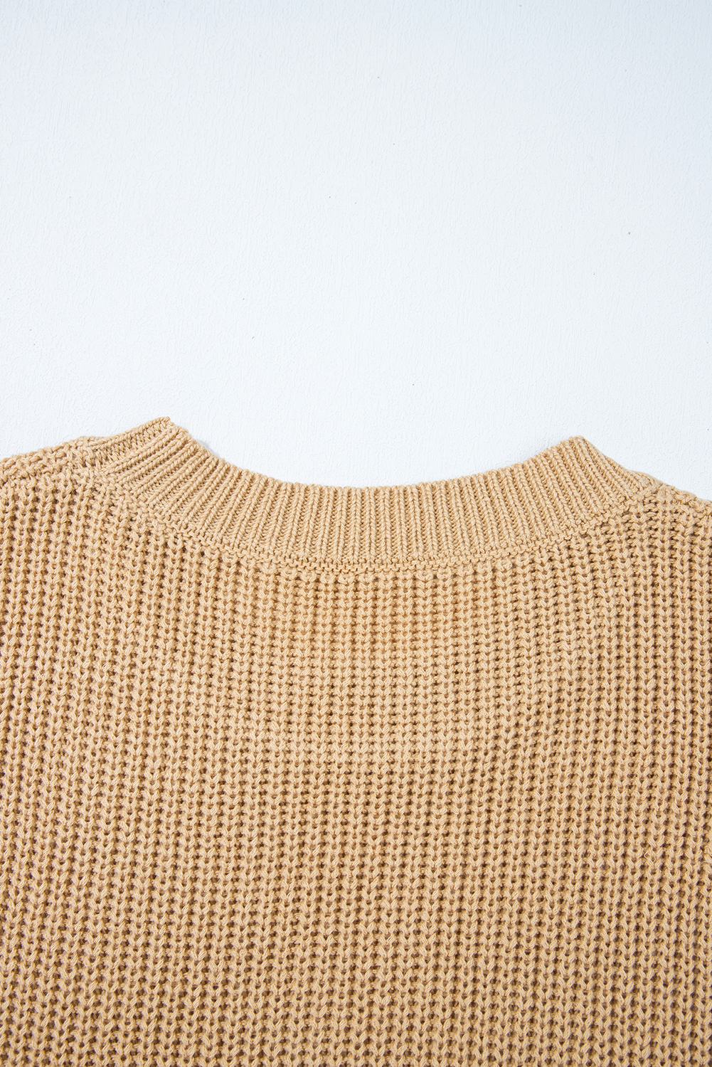 Black Western Cowboy Embroidery Round Neck Sleeveless Sweater