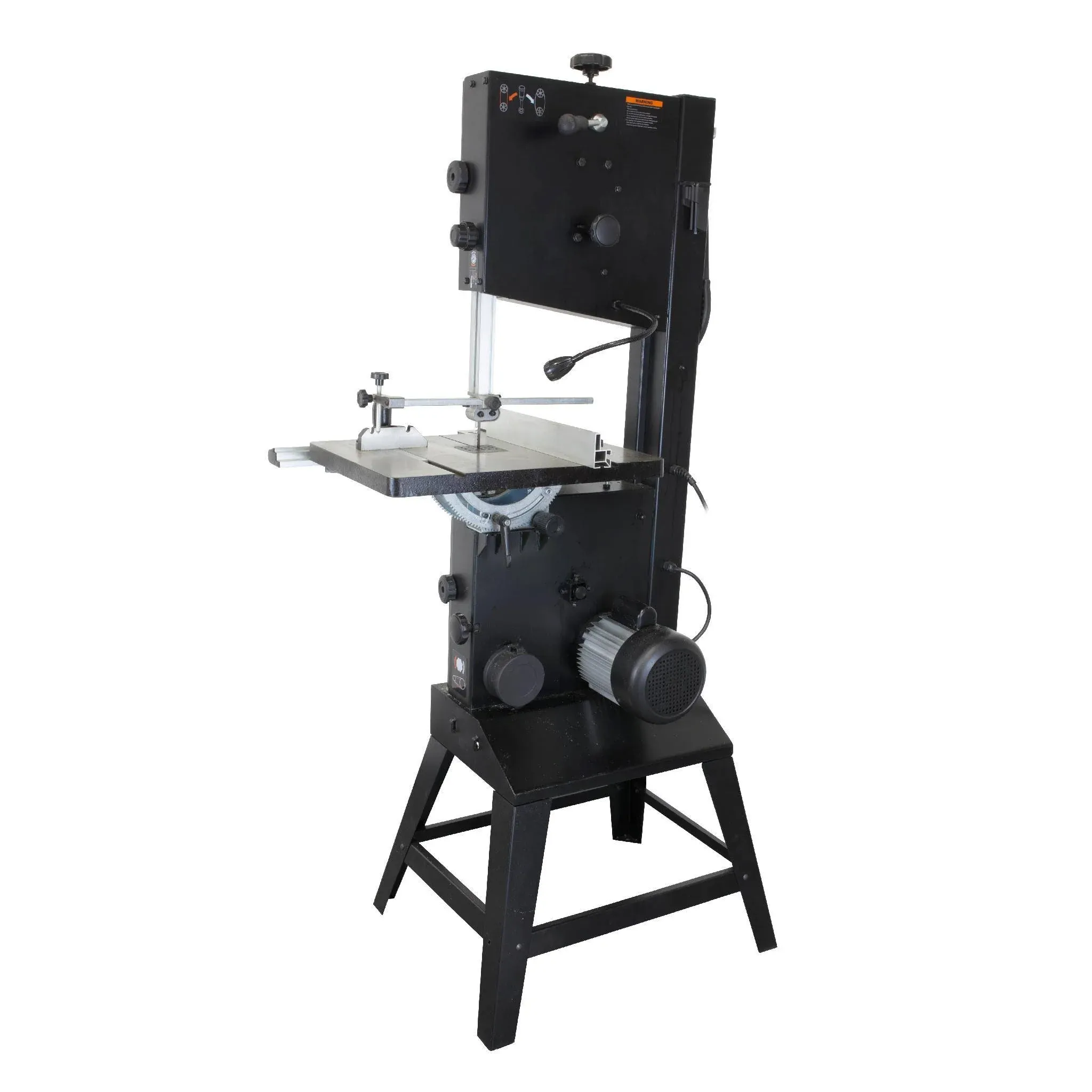 Wen 3966T 14-inch Two-Speed Band Saw with Stand and Worklight