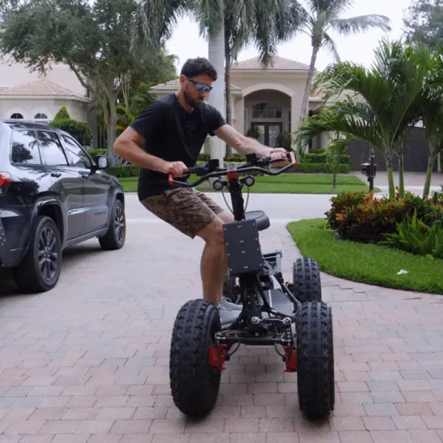 All-terrain 4X4 off-road vehicles(Limited to one)