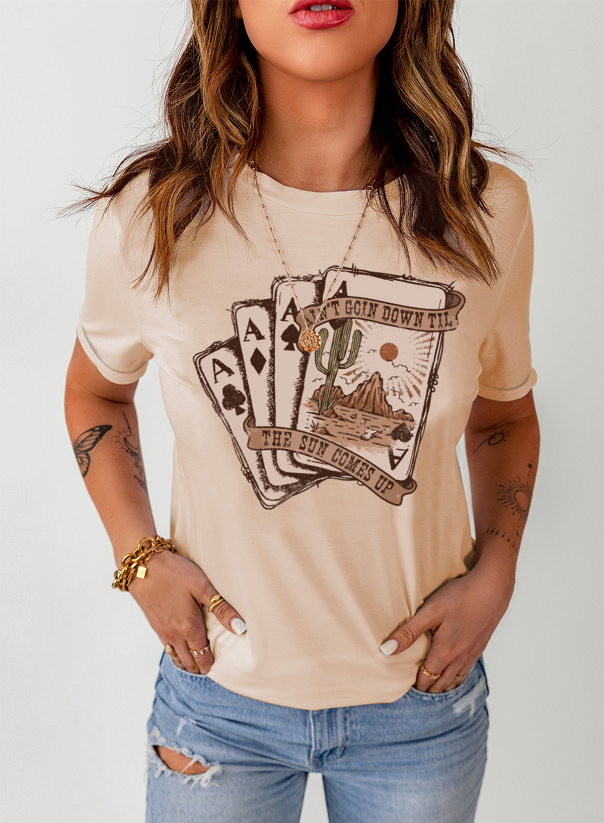 White Just A Girl Who Loves Fall Graphic T Shirt