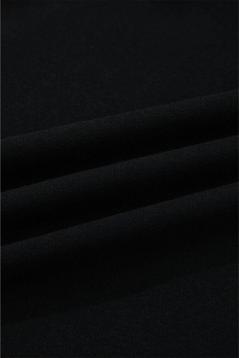 Black Varsity Baseball Bow Graphic Striped Sleeve Baggy Sweatshirt
