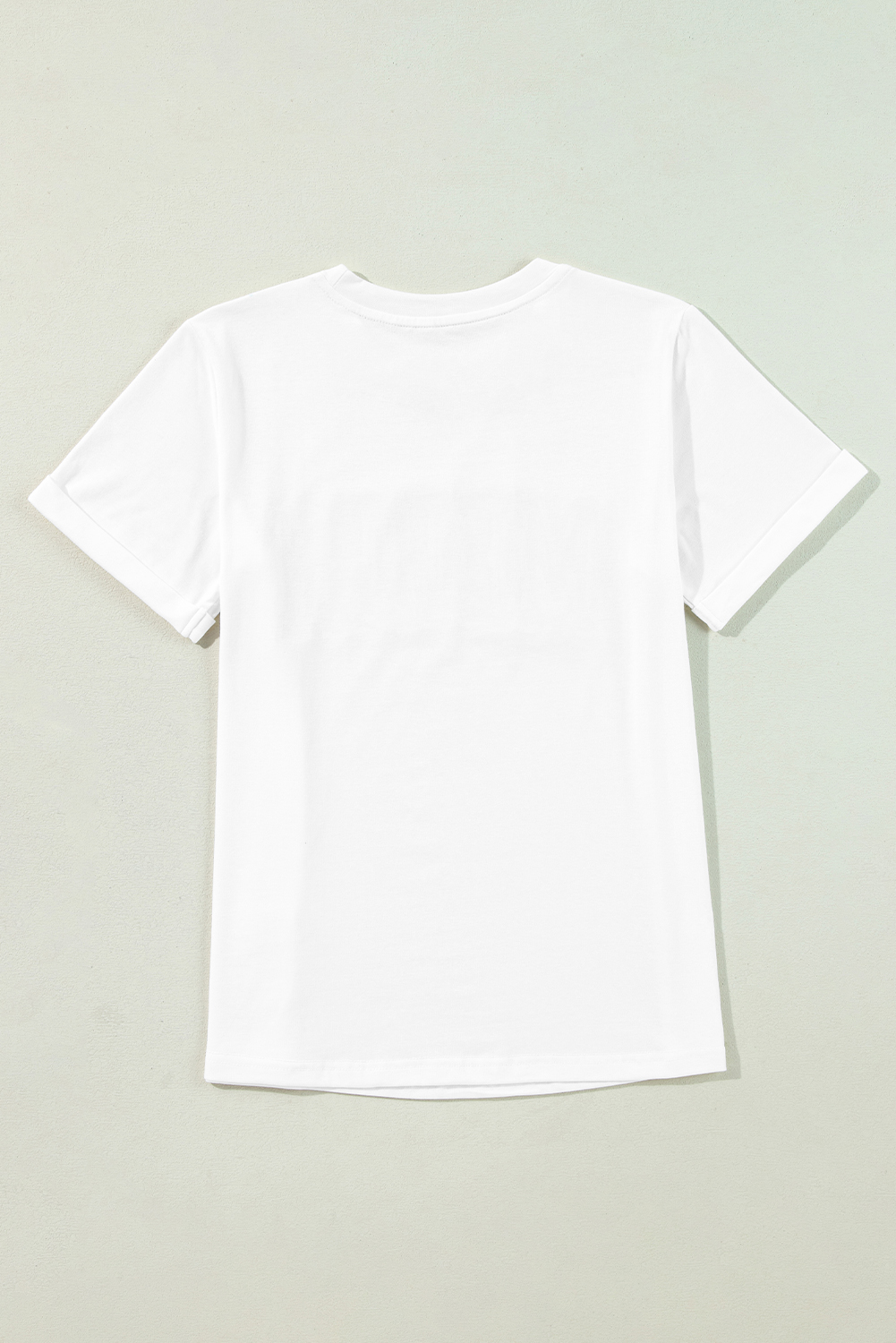 White MERRY Christmas YAll Graphic Crewneck T Shirt