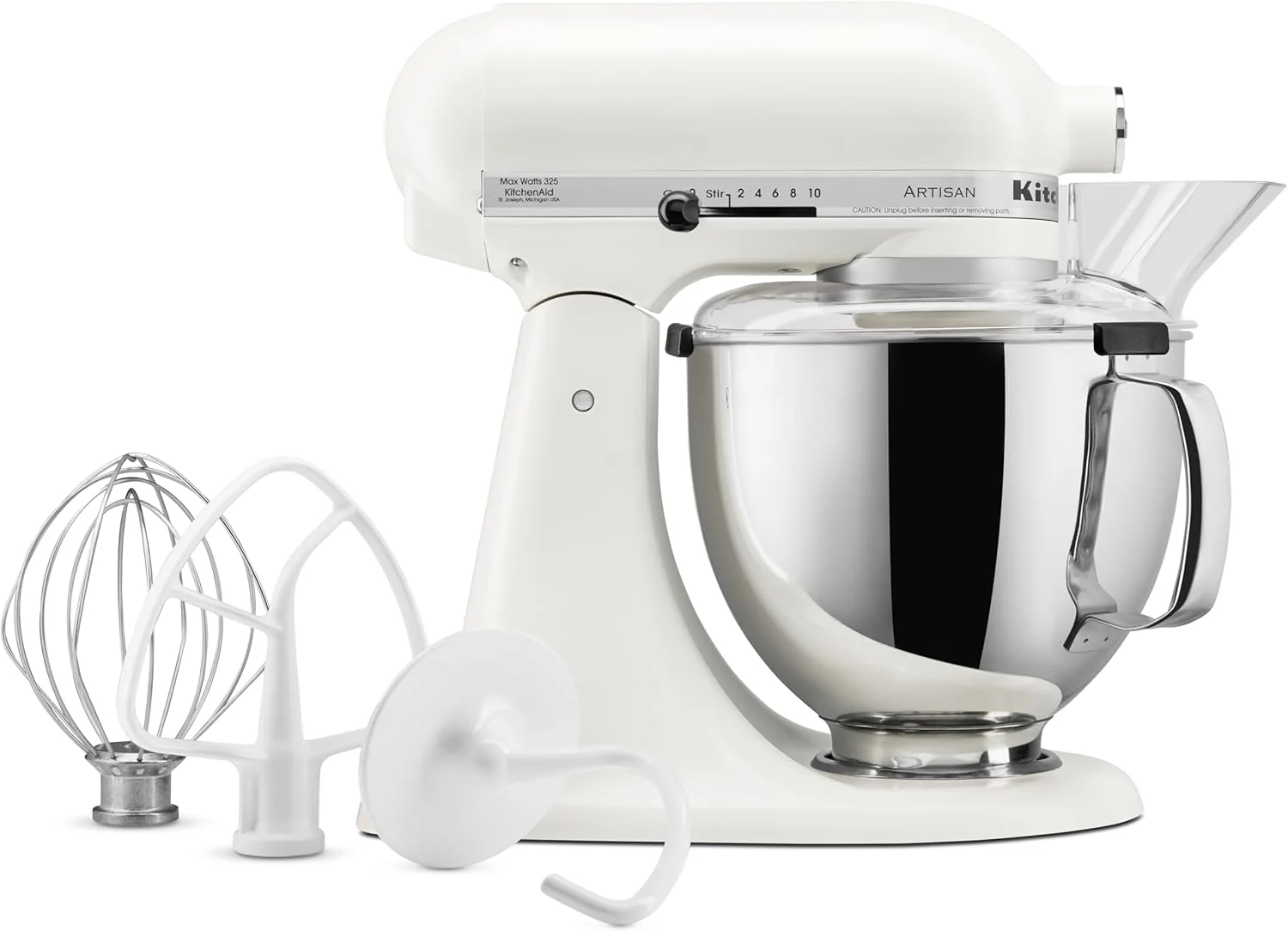 KitchenAid Artisan Series 5 Quart Tilt Head Stand Mixer