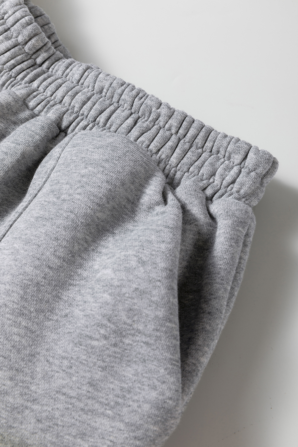 Navy Blue Solid Exposed Seams Hoodie and Joggers Activewear Set