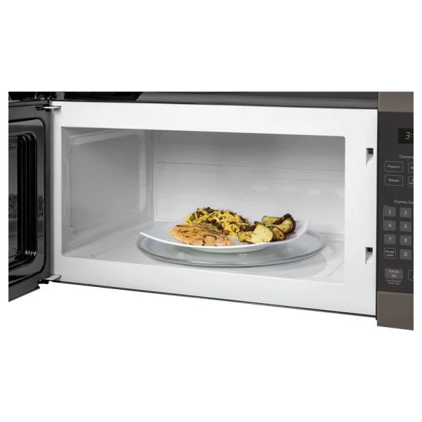 1.6 cu. ft. Over the Range Microwave in Slate, Fingerprint Resistant