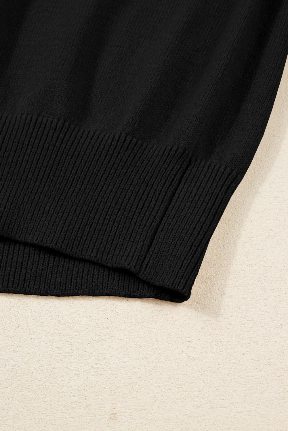 Smoke Gray High Neck Puff Sleeve Sweater Pleated Mini Skirt 2pcs Knitted Outfit