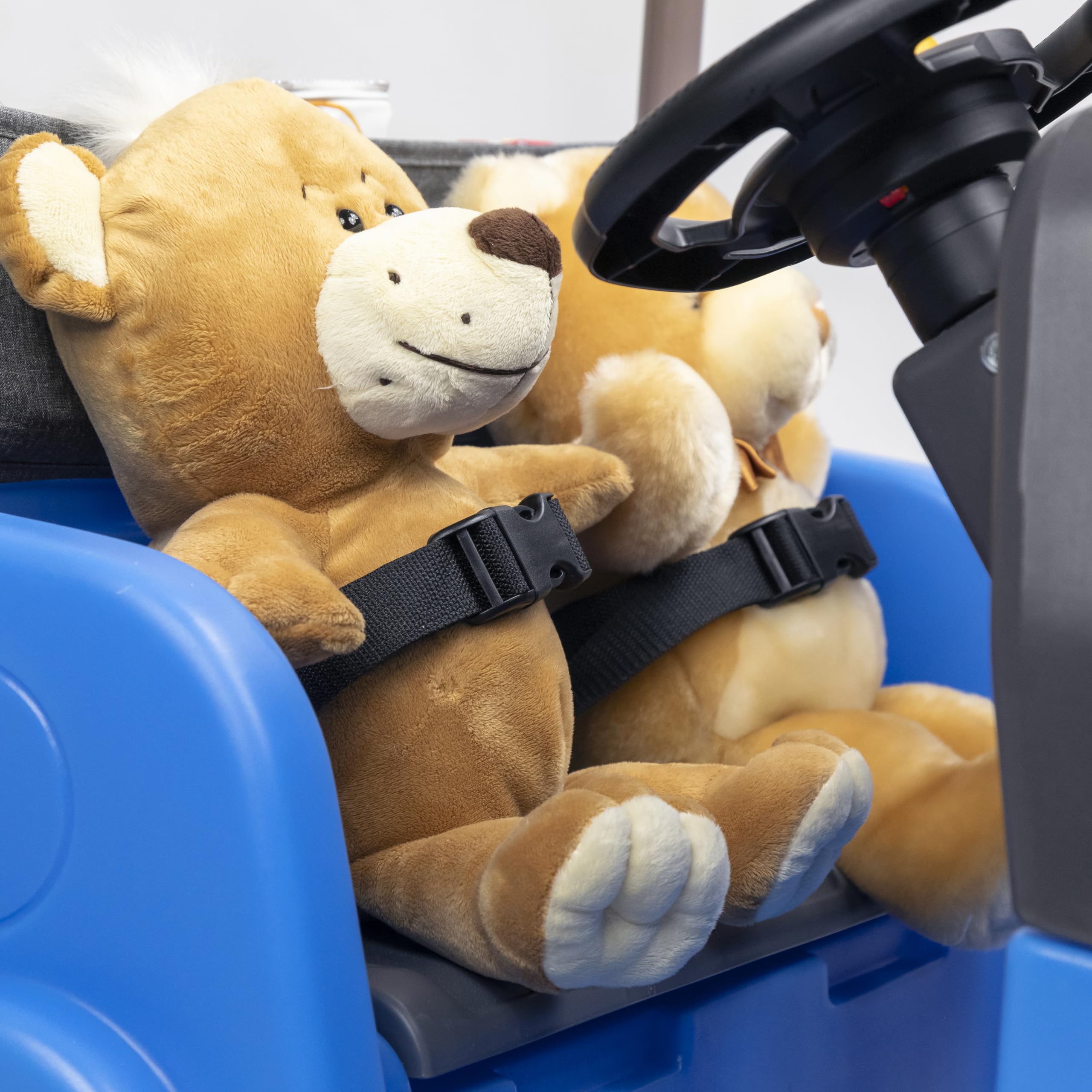 Step2 Side-by-Side Push Around SUV, Kids Push Car, 2 Seats