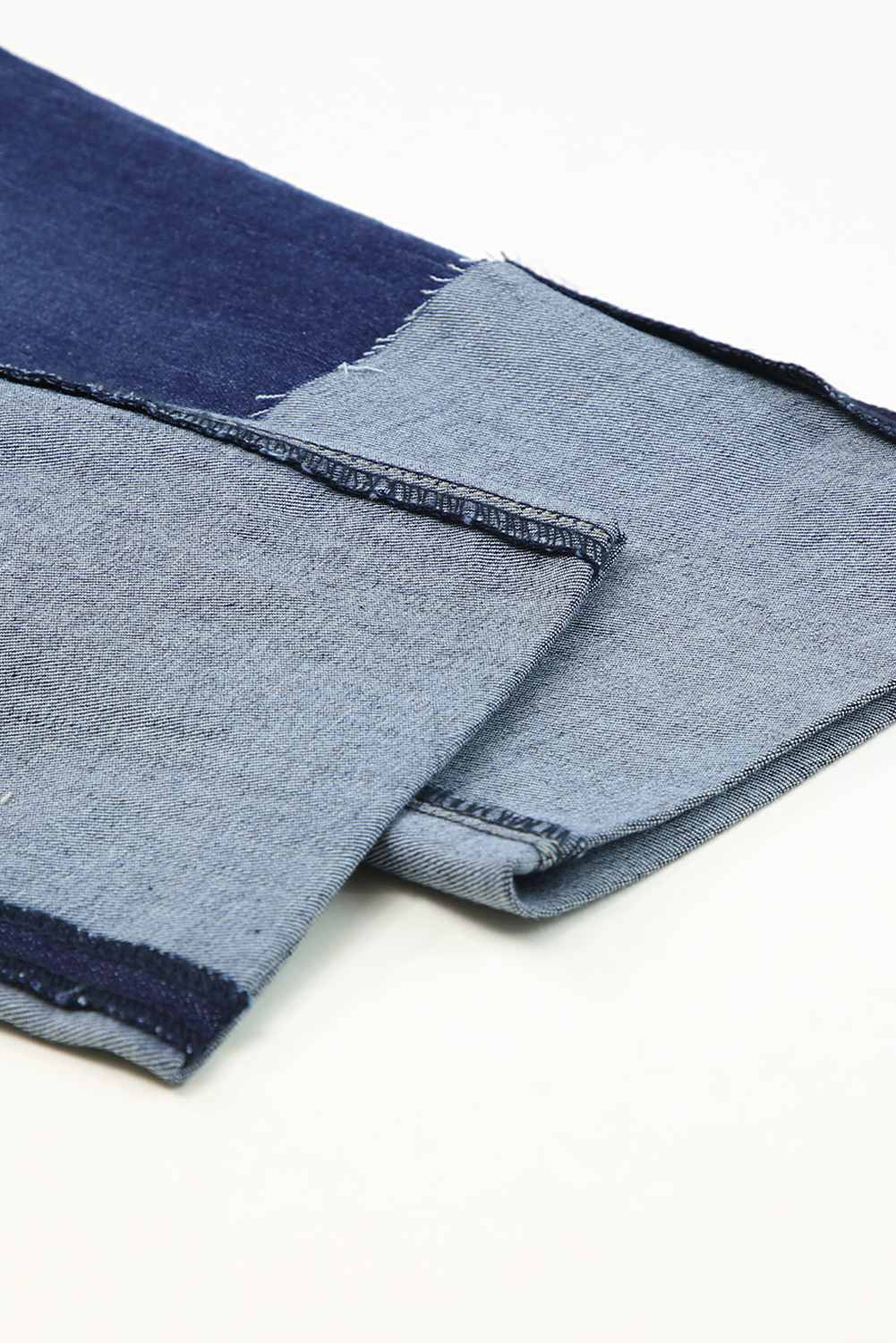 High Waist Distressed Straight Leg Jeans