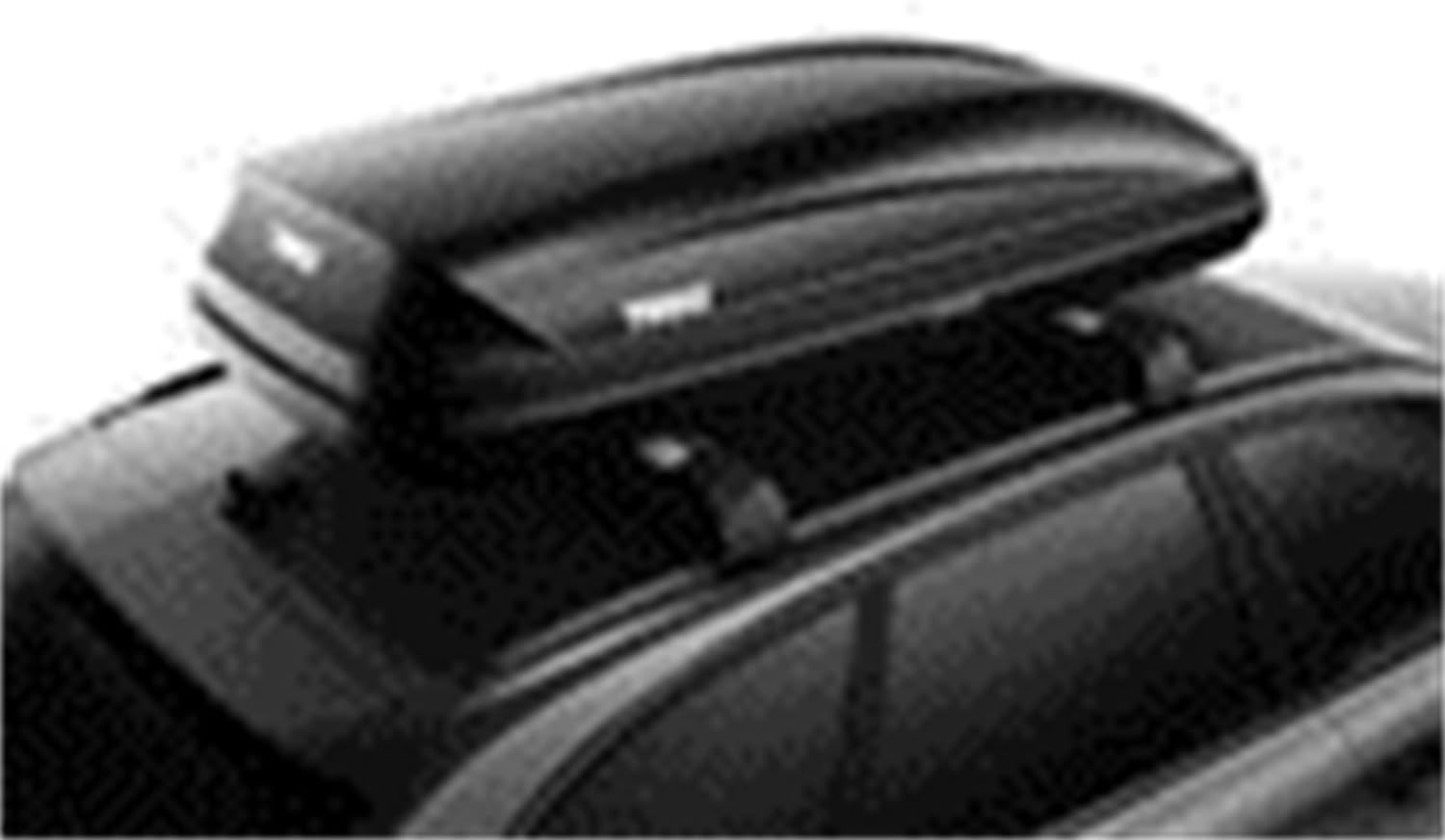 Thule 615 Pulse Cargo Rack, Large, Black