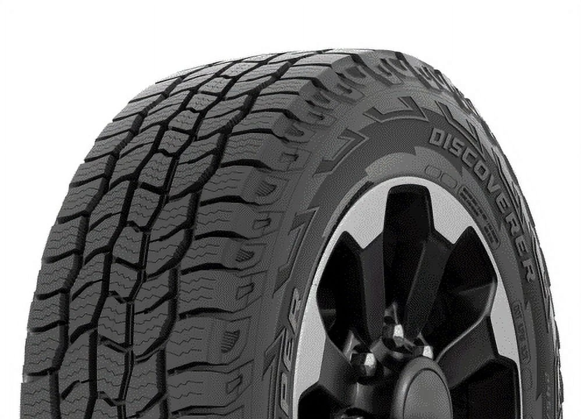 Cooper Discoverer 275/60R20 115T All Terrain Tire &ndash; Durable, Quiet, Wet & Snow Grip