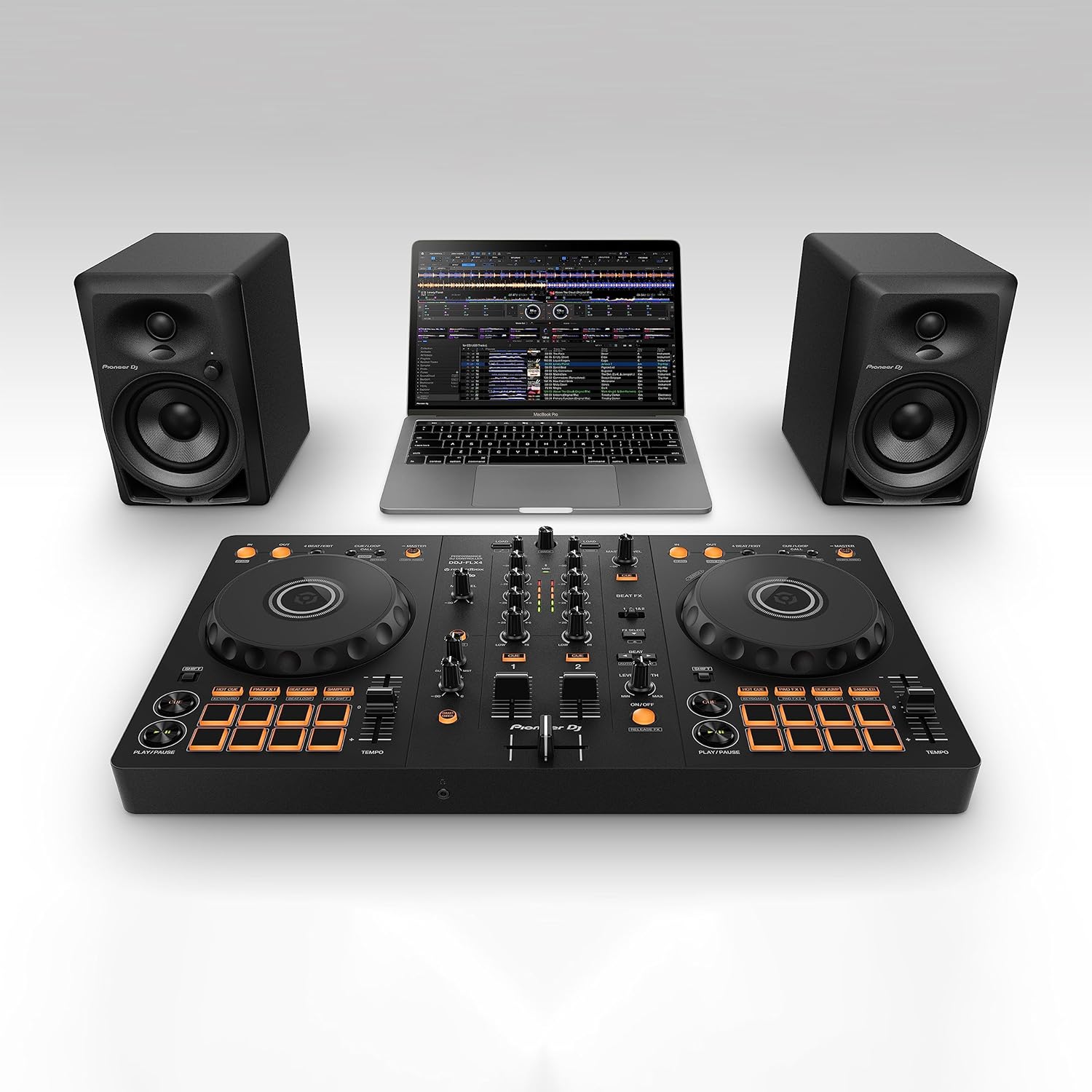 DJ DDJ-FLX4 2-Deck Controller – Graphite