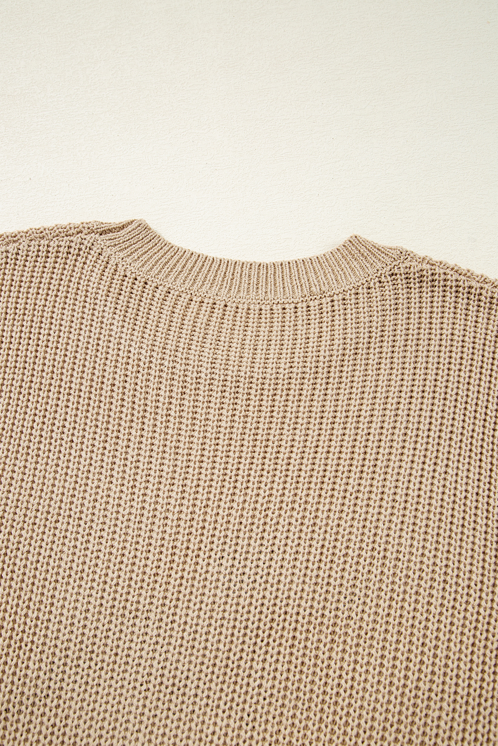 Black Western Cowboy Embroidery Round Neck Sleeveless Sweater