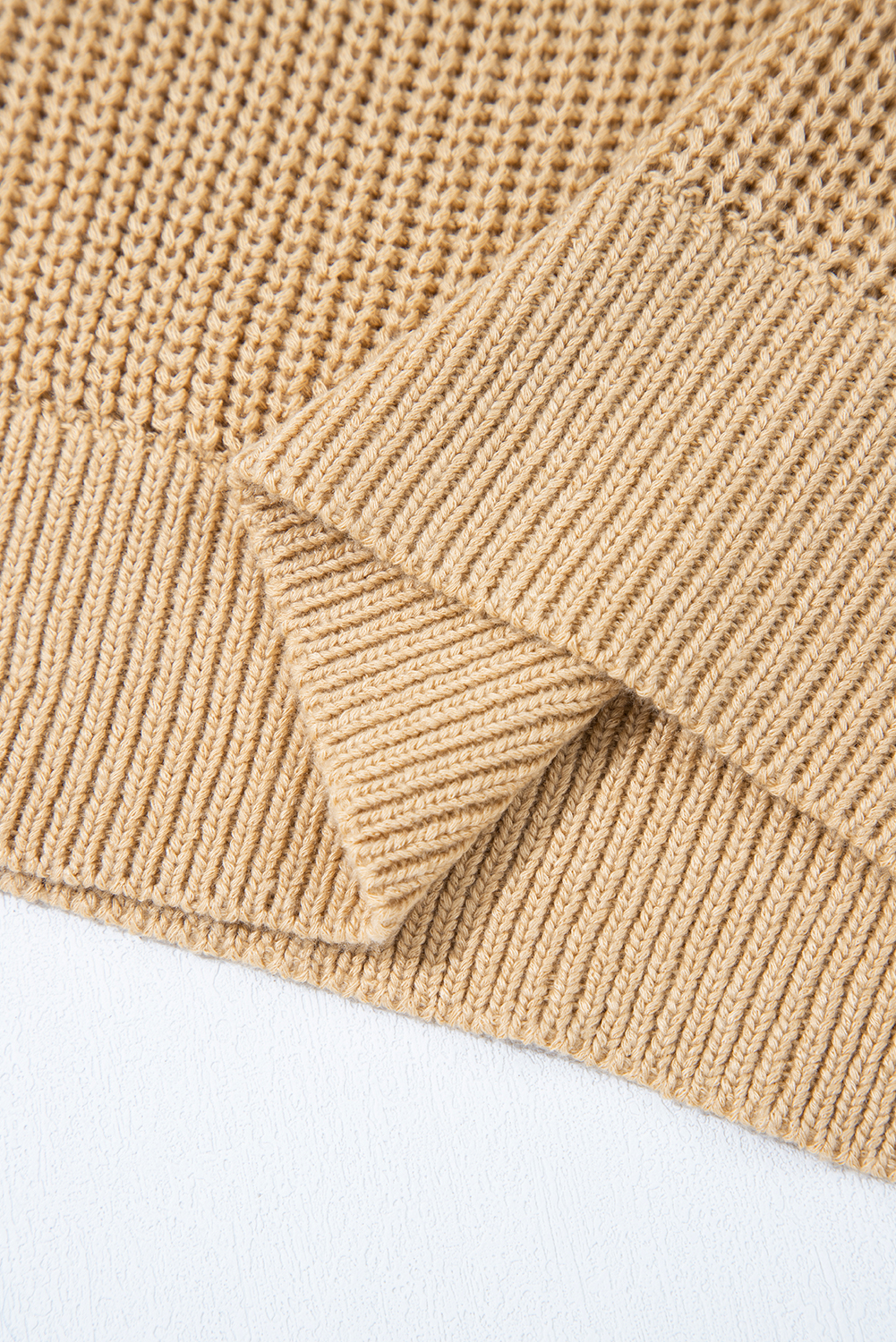 Black Western Cowboy Embroidery Round Neck Sleeveless Sweater