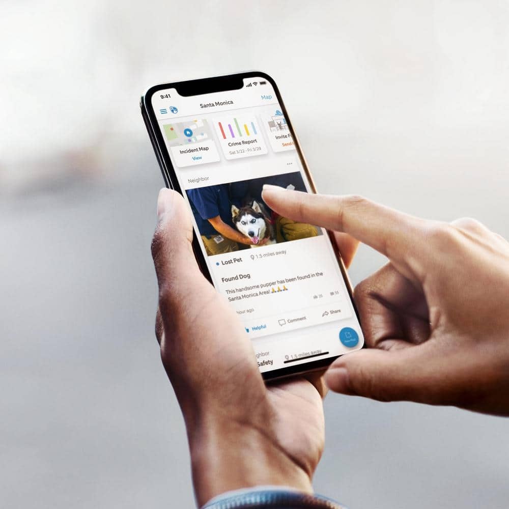 Ring Car Cam Dual Facing HD Vehicle Security Camera with Night Vision & Motion Alerts