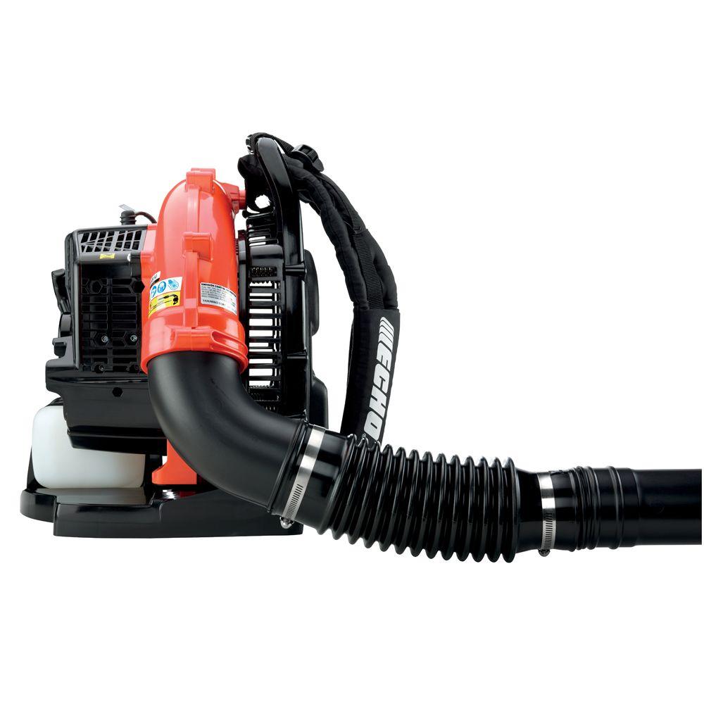 ECHO PB-580T 58.2cc Gas Backpack Leaf Blower, 216 MPH, 517 CFM, 2-Stroke Engine, Tube Throttle