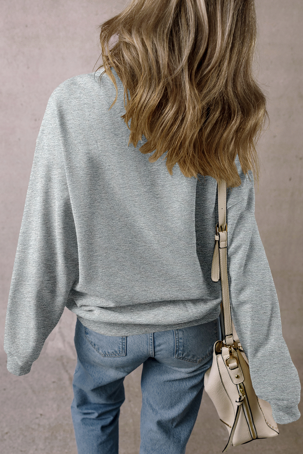 Parchment Shimmering Turkey Pattern Thanksgiving Holiday Sweatshirt