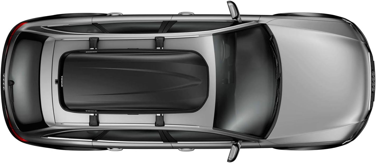 Thule 615 Pulse Cargo Rack, Large, Black