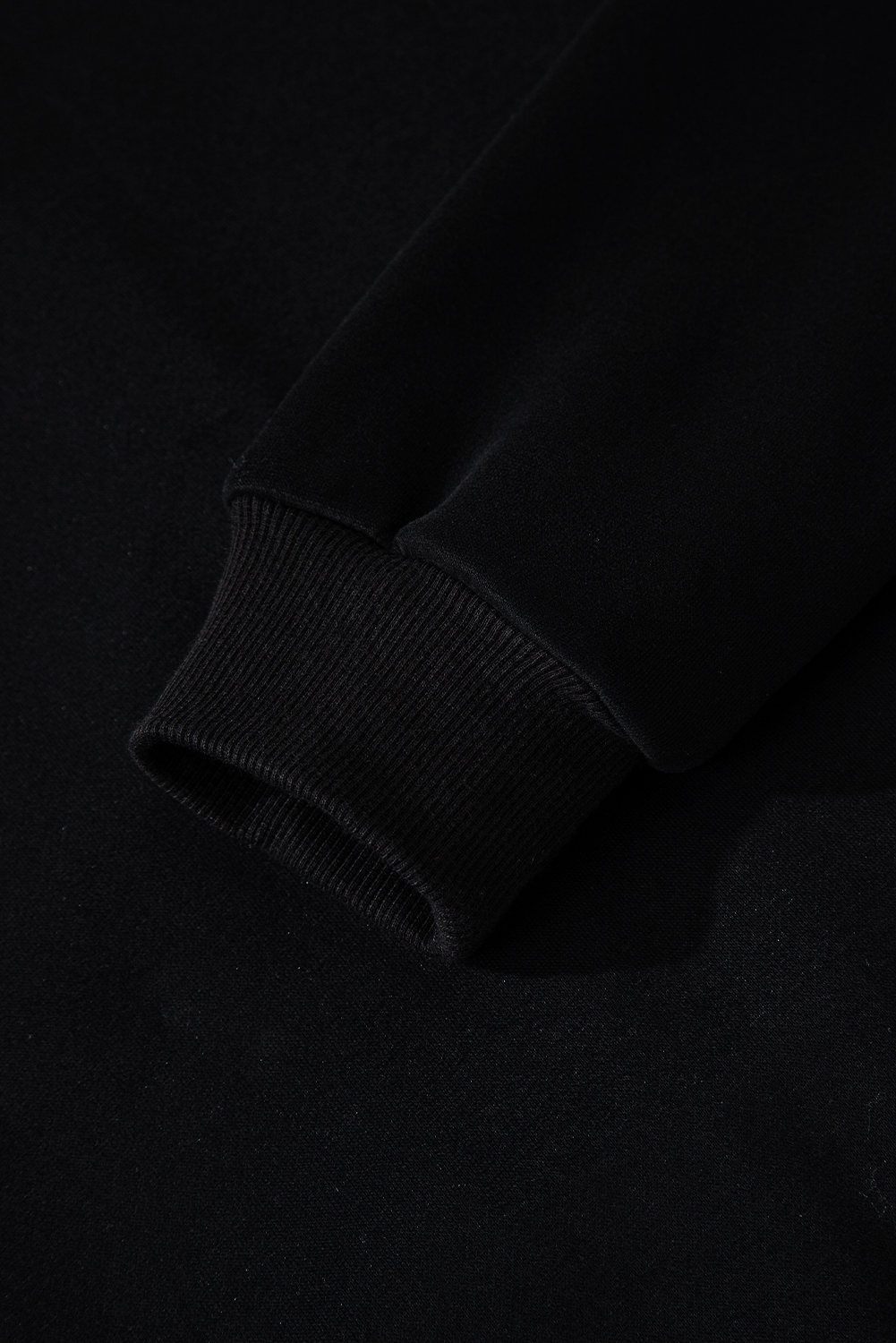 Dark Brown Solid Collared Sweatshirt and High Waist Pants Active Set