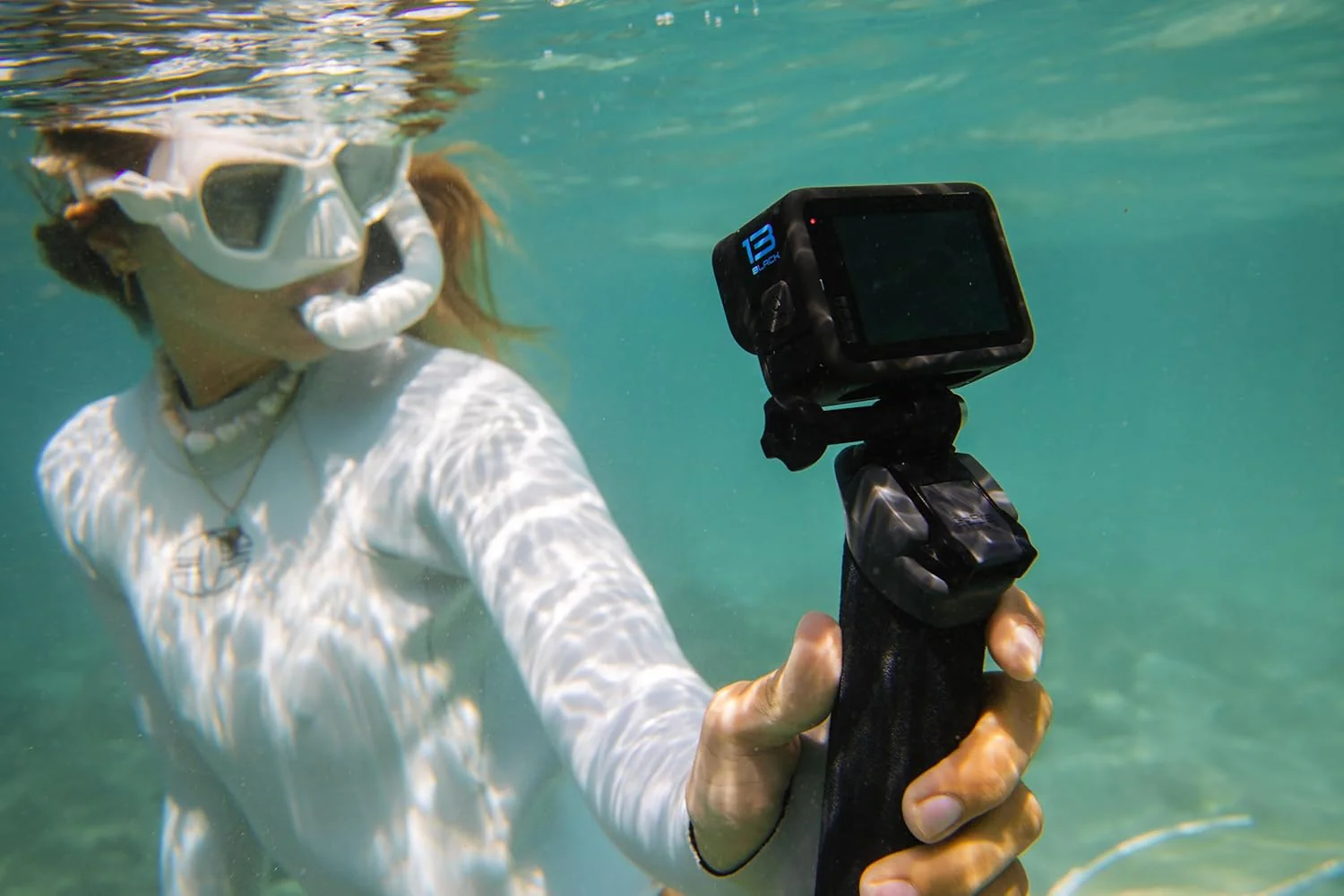 Black - Waterproof Action Camera with 5.3K60 Video, 27MP Photo + Compatability with HB-Series Lenses