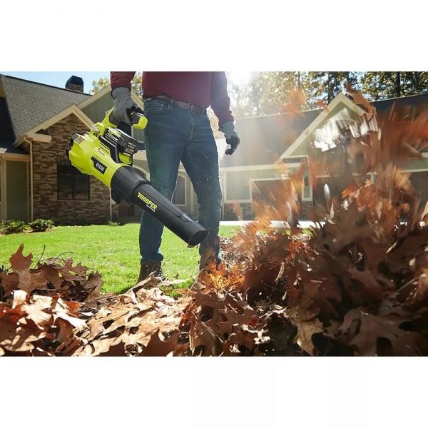40V Brushless 20 in. Walk Behind Self Propelled Mower String Trimmer Leaf Blower with (2) Batteries and (2) Chargers