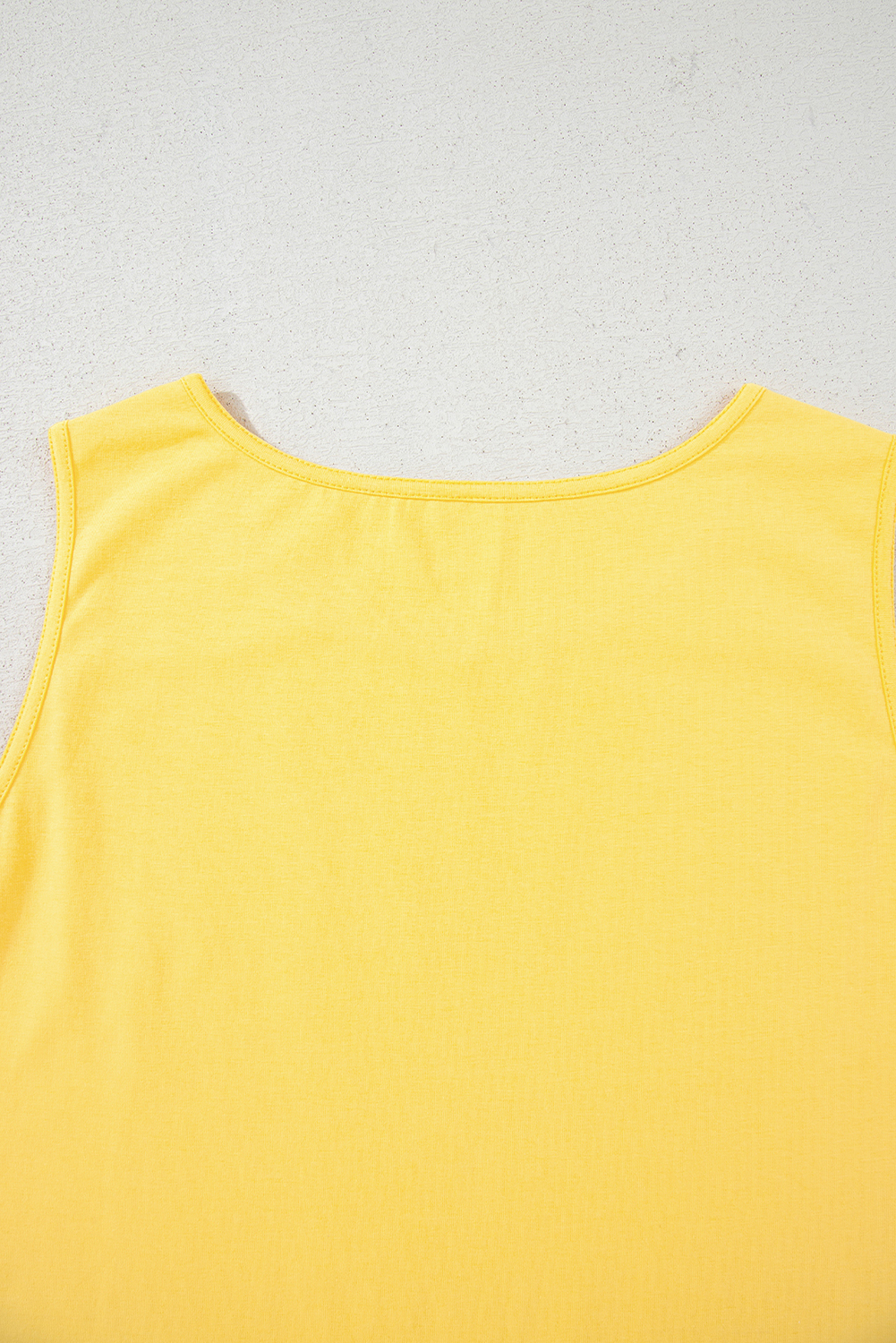 Blue Sun Graphic Casual Tank Top