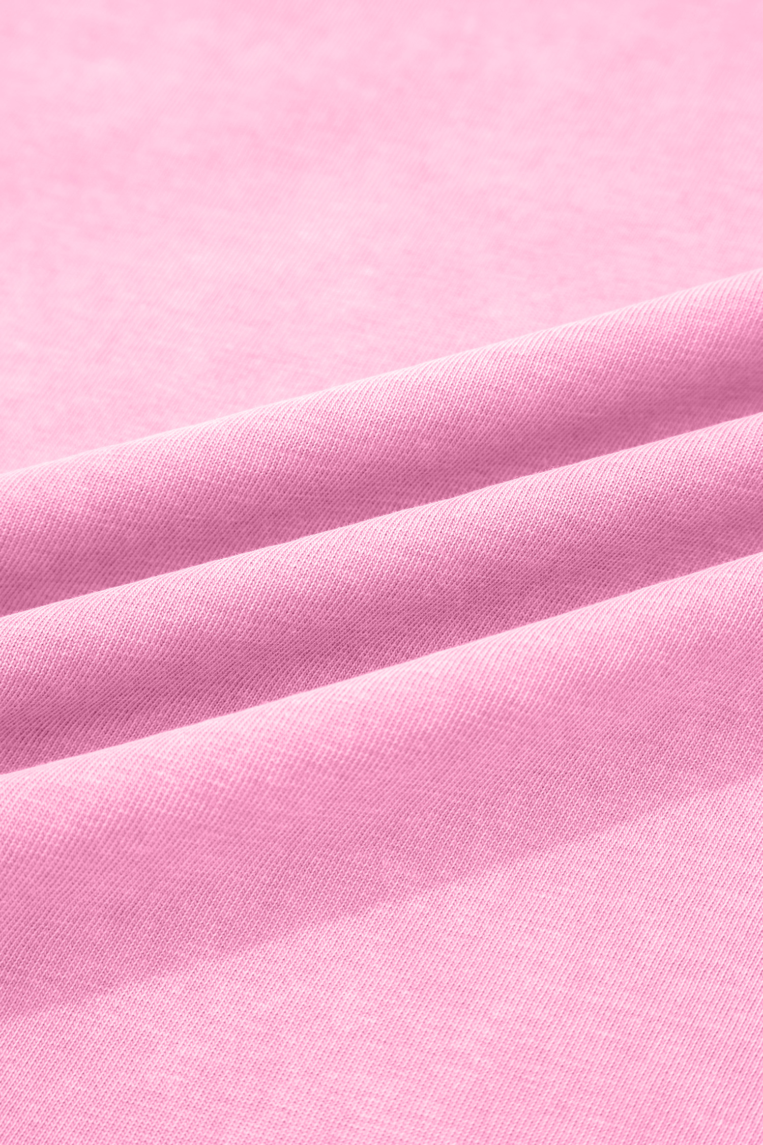 Sachet Pink Cotton Mineral Wash T Shirt