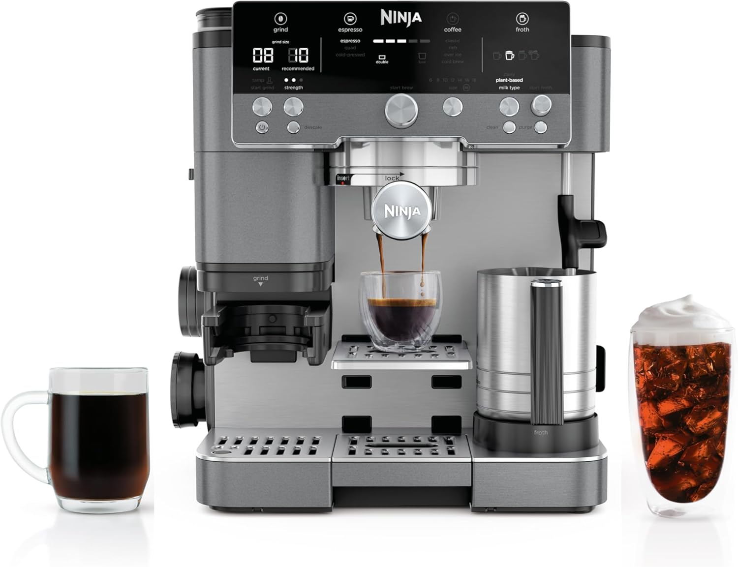 NINJA Espresso Machine & Drip Coffee Maker – Luxe Café ES601